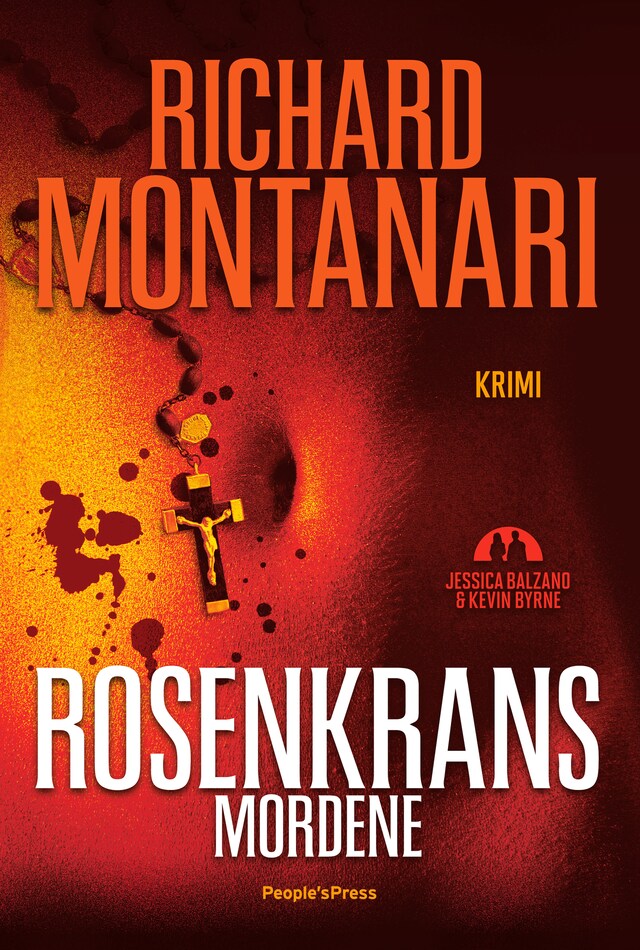 Okładka książki dla Rosenkransmordene