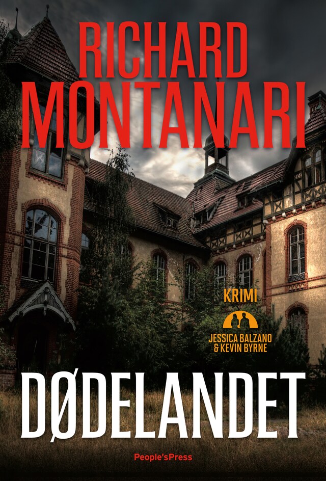 Book cover for Dødelandet