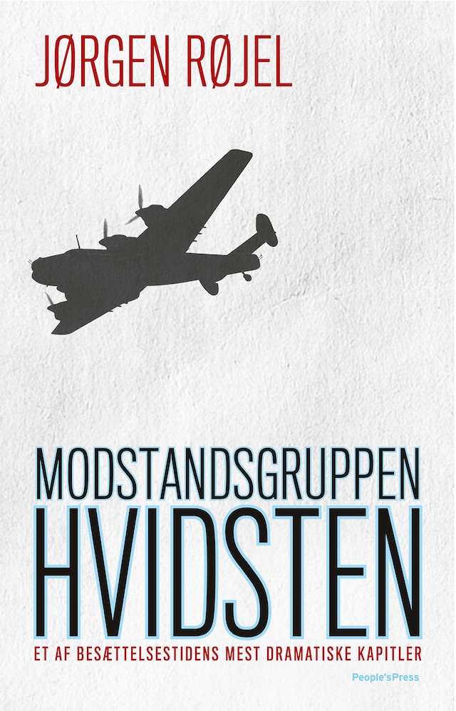 Book cover for Modstandsgruppen Hvidsten