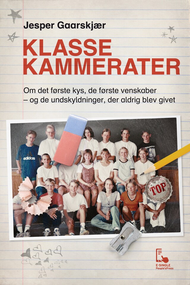 Book cover for Klassekammerater