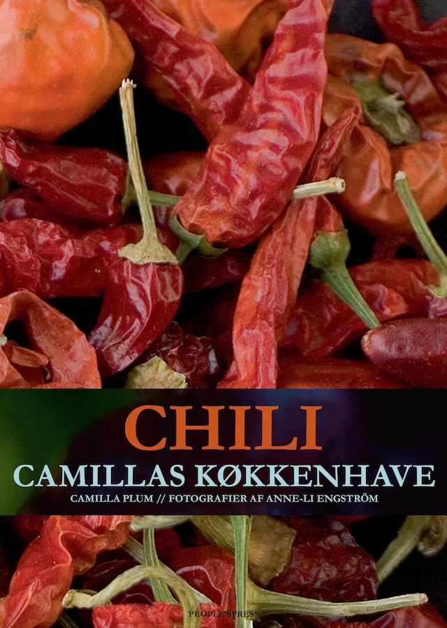 Book cover for Chili - Camillas køkkenhave