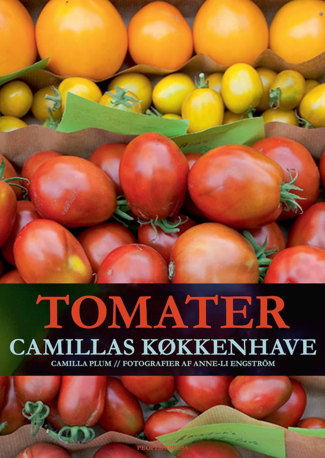 Book cover for Tomater - Camillas køkkenhave