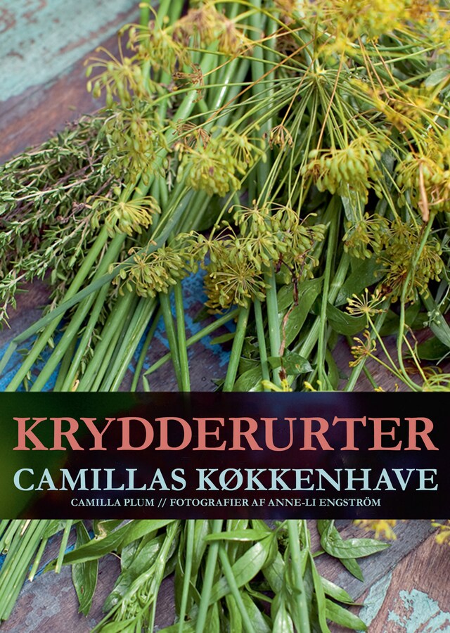 Okładka książki dla Krydderurter - Camillas køkkenhave