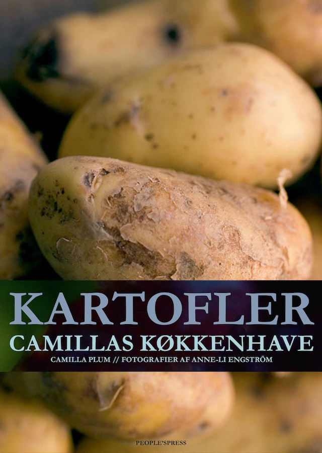 Book cover for Kartofler - Camillas køkkenhave