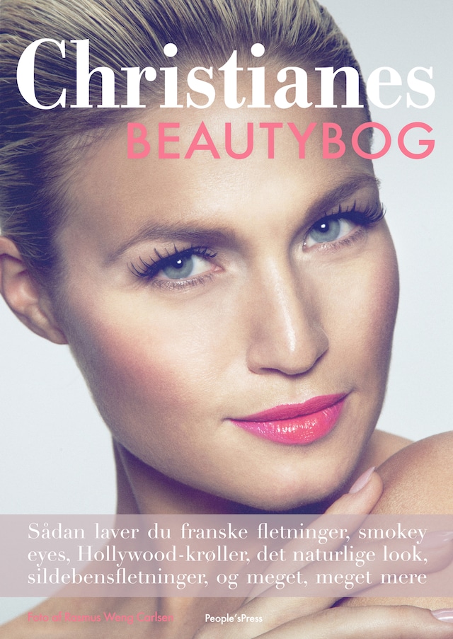 Bogomslag for Christianes beautybog