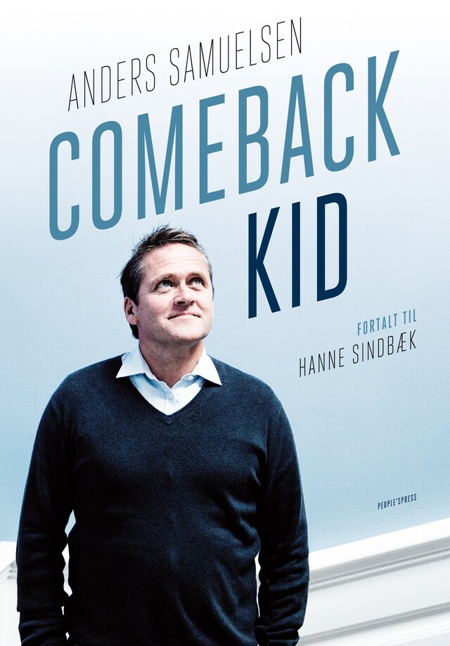 Book cover for Comeback Kid