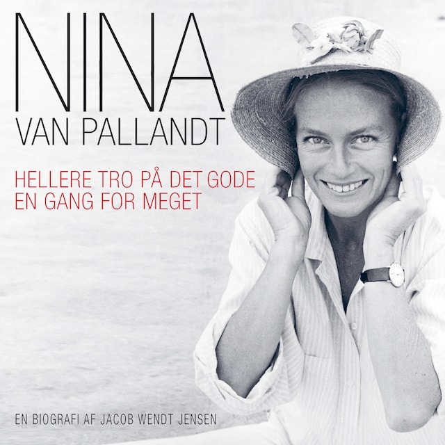 Kirjankansi teokselle Nina Van Pallandt