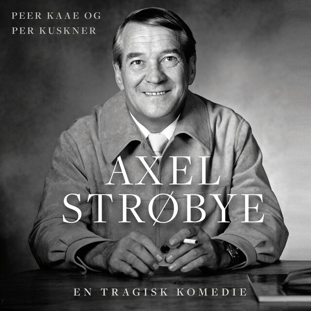 Kirjankansi teokselle Axel Strøbye