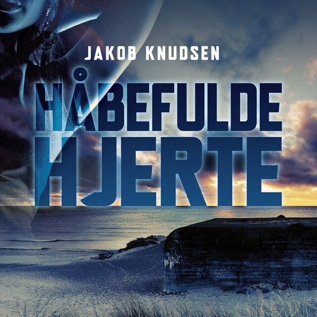 Book cover for Håbefulde hjerte