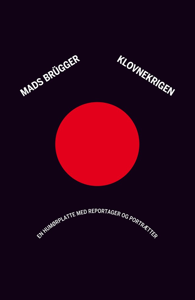 Portada de libro para Klovnekrigen