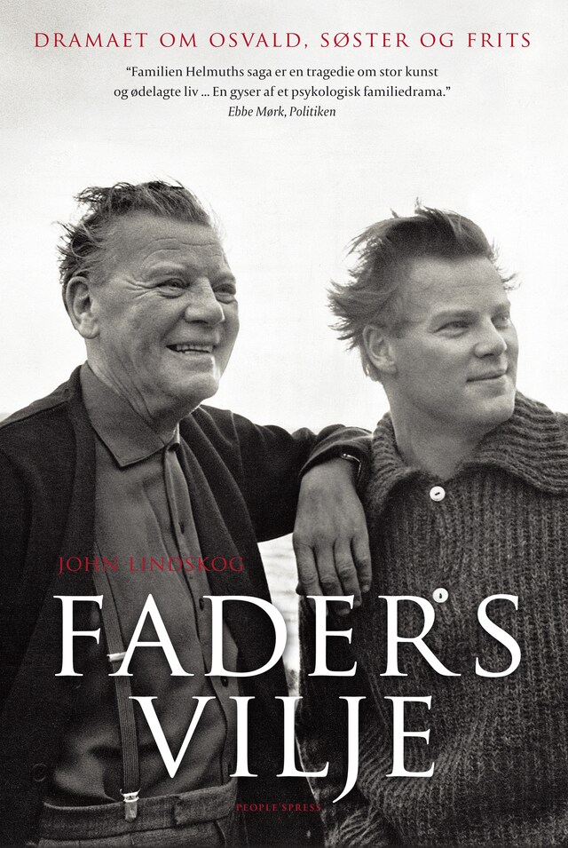 Book cover for Faders vilje