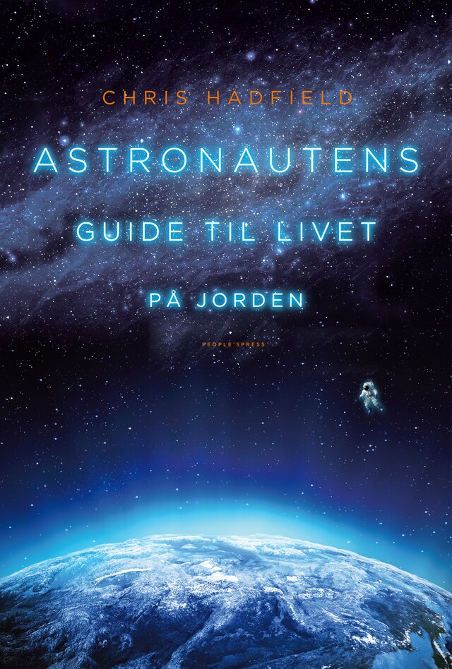 Buchcover für Astronautens guide til livet på jorden