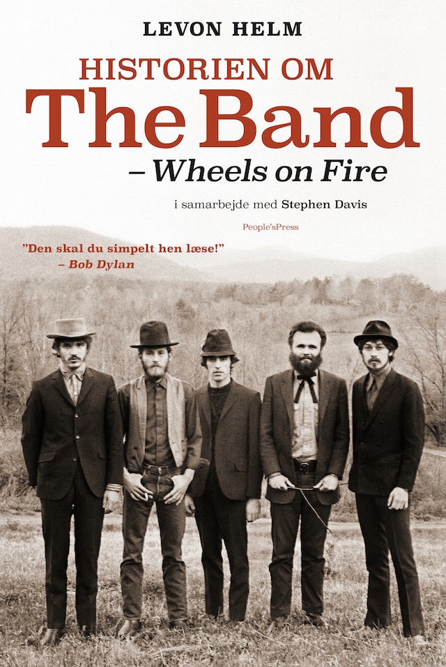 Book cover for Historien om The Band