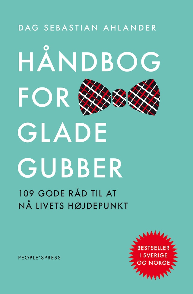 Book cover for Håndbog for glade gubber