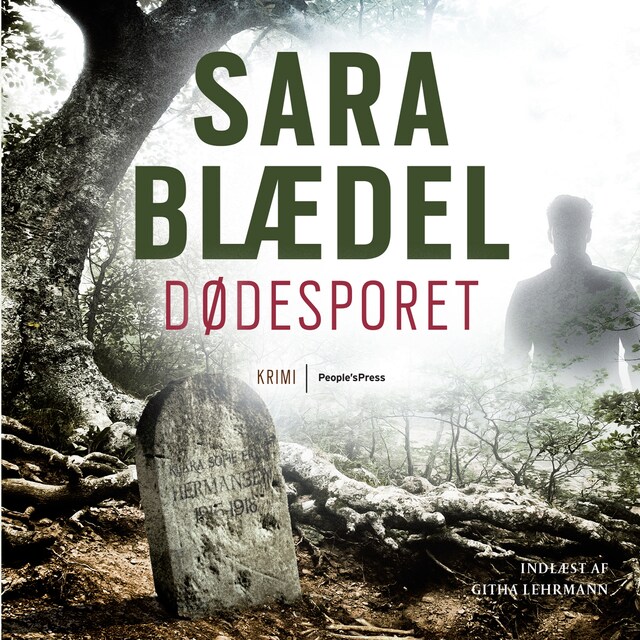 Buchcover für Dødesporet