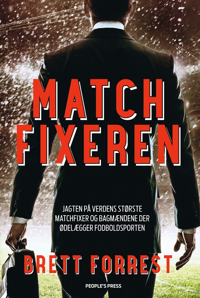 Book cover for Matchfixeren