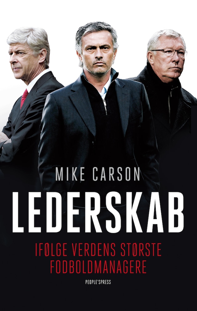 Book cover for Lederskab