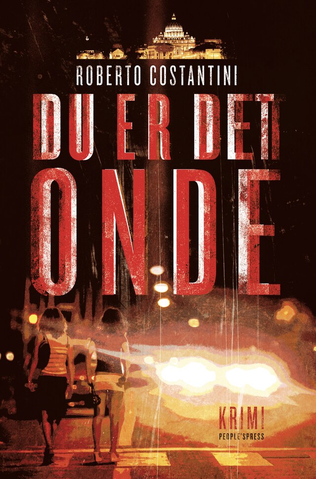 Copertina del libro per Du er det onde