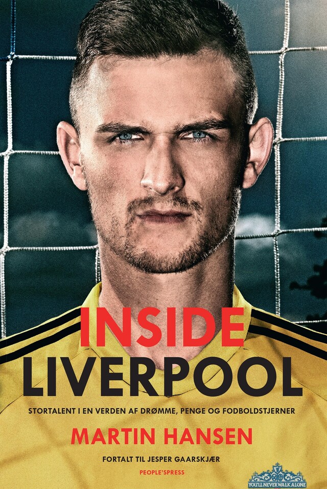 Book cover for Inside Liverpool
