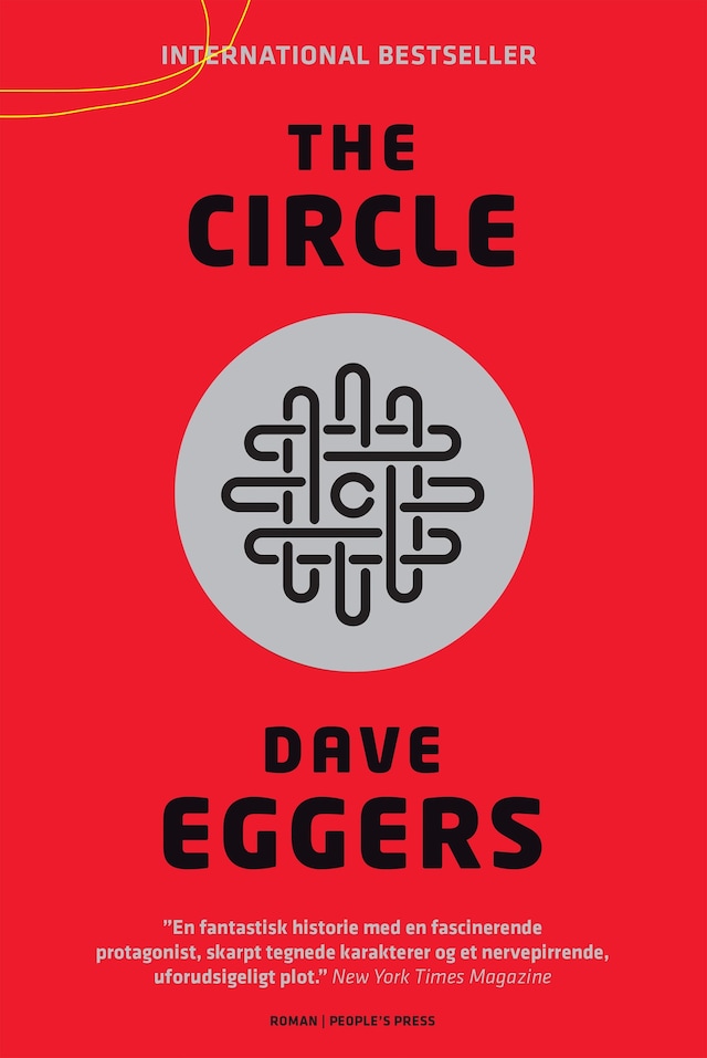 Boekomslag van The Circle