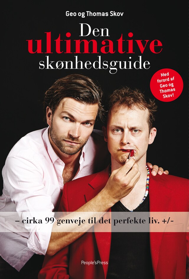 Buchcover für Den ultimative skønhedsguide