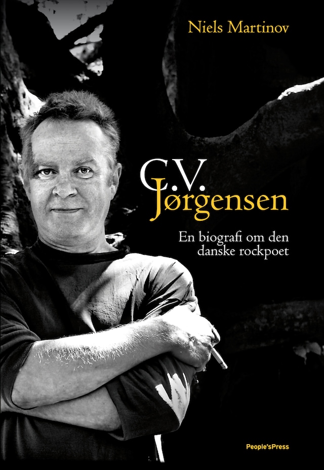 Book cover for C.V. Jørgensen