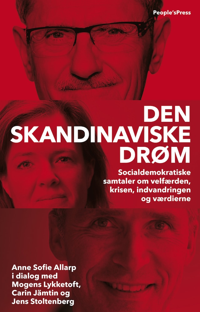 Copertina del libro per Den skandinaviske drøm