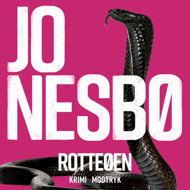 Okładka książki dla Rotteøen: En Jo Nesbø novelle