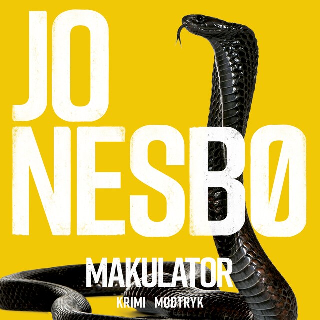 Bogomslag for Makulator: En Jo Nesbø novelle