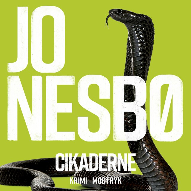 Buchcover für Cikaderne: En Jo Nesbø novelle