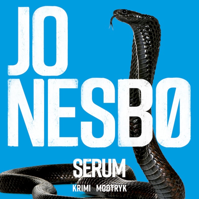 Buchcover für Serum: En Jo Nesbø novelle