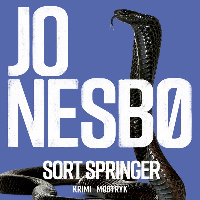 Book cover for Sort springer: En Jo Nesbø novelle