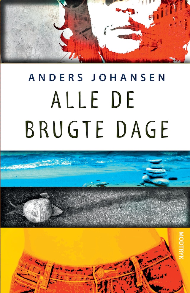 Book cover for Alle de brugte dage