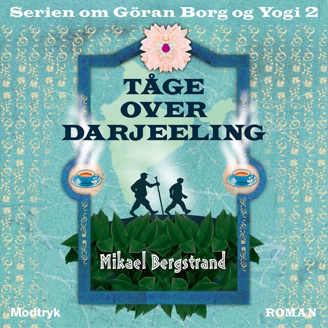Book cover for Tåge over Darjeeling