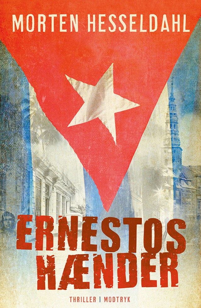 Book cover for Ernestos hænder