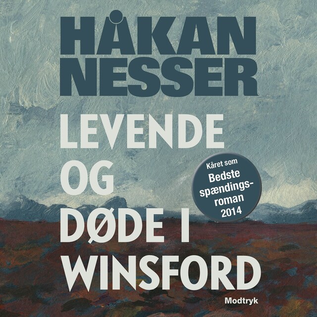 Buchcover für Levende og døde i Winsford