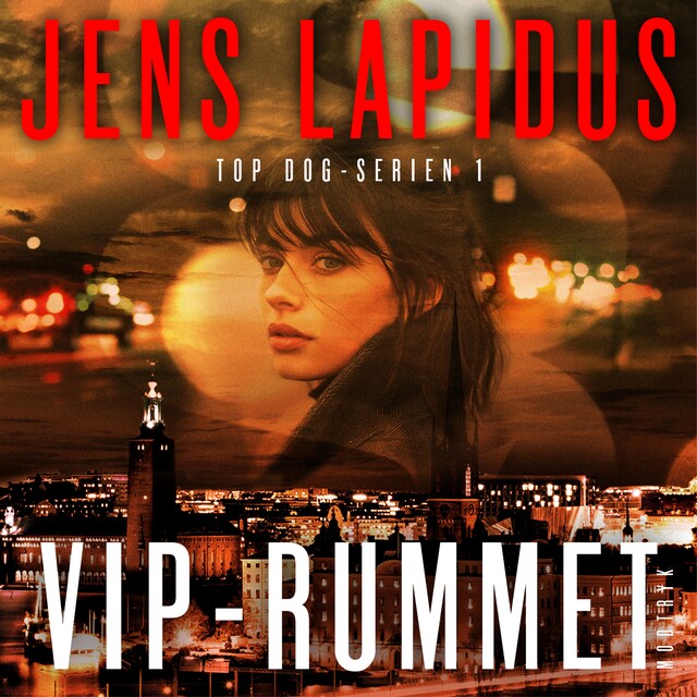 Book cover for VIP-rummet