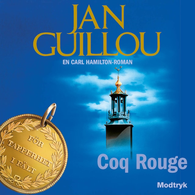 Book cover for Coq Rouge