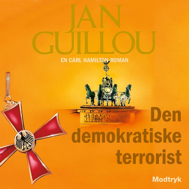 Book cover for Den demokratiske terrorist