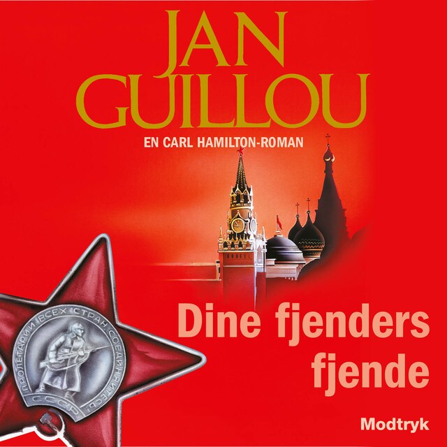 Couverture de livre pour Dine fjenders fjende