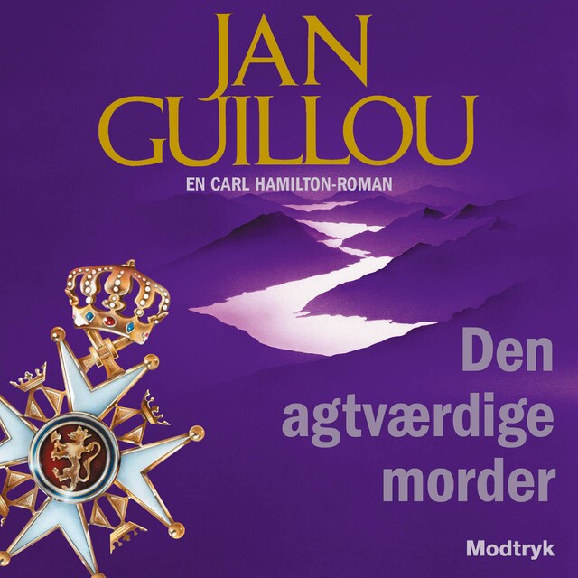 Book cover for Den agtværdige morder