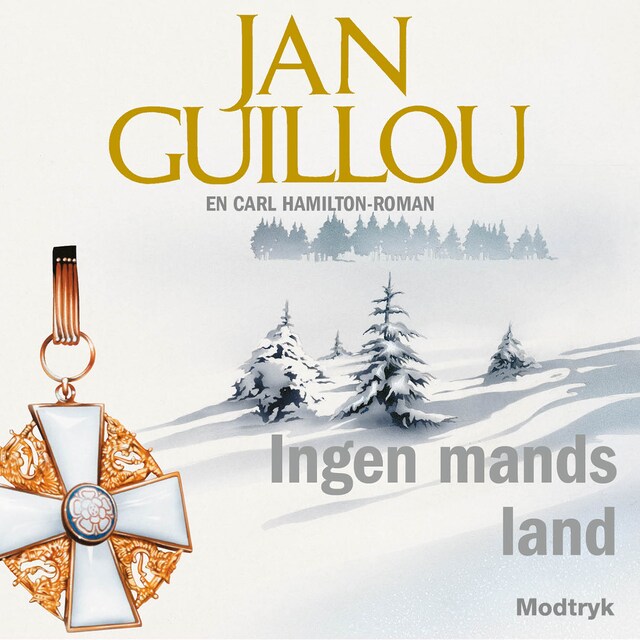 Book cover for Ingen mands land