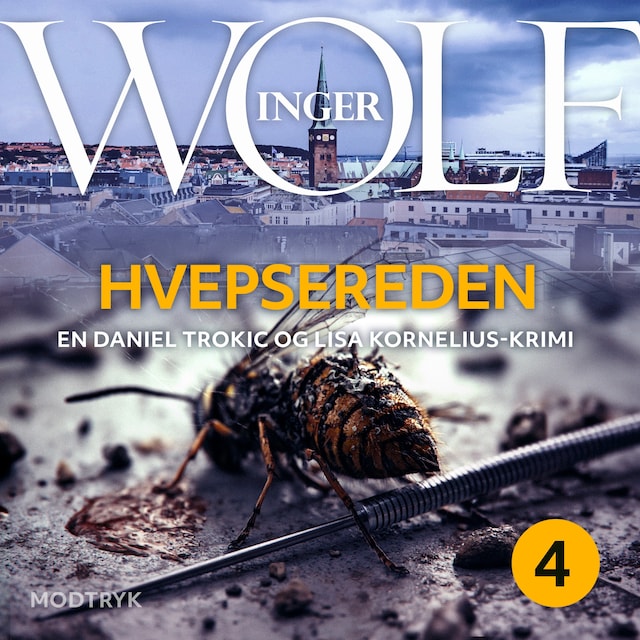Bokomslag for Hvepsereden