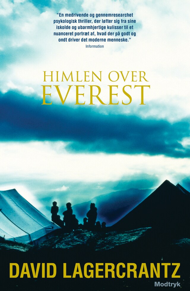 Book cover for Himlen over Everest