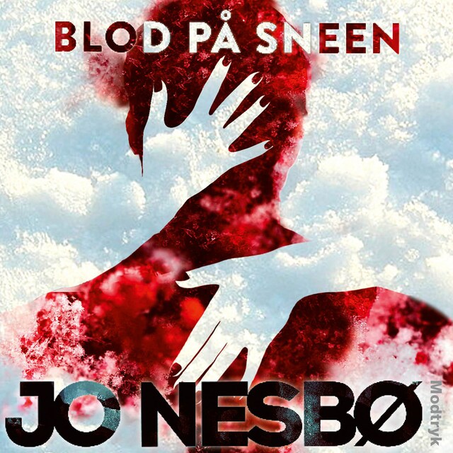Book cover for Blod på sneen