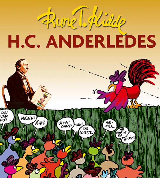 Book cover for H.C. Anderledes