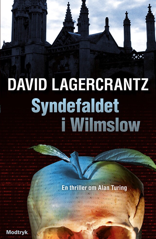 Book cover for Syndefaldet i Wilmslow