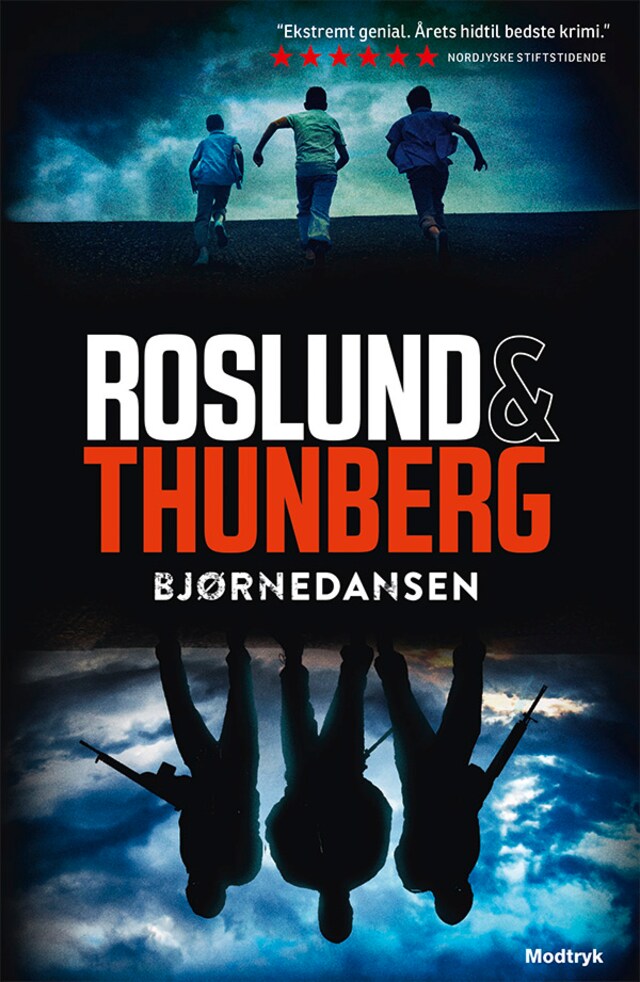 Buchcover für Bjørnedansen