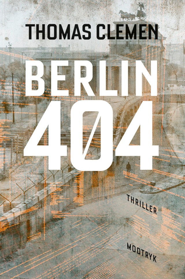 Buchcover für Berlin 404