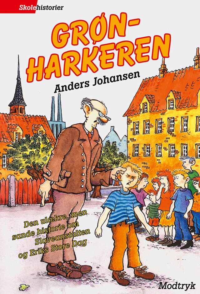 Book cover for Grønharkeren